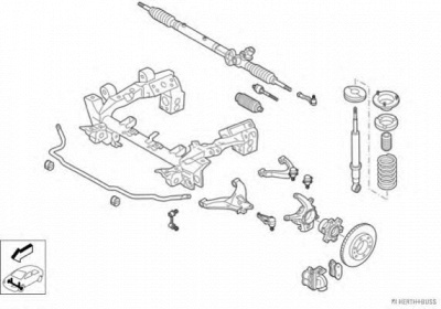 HERTH BUSS JAKOPARTS n02615va -  